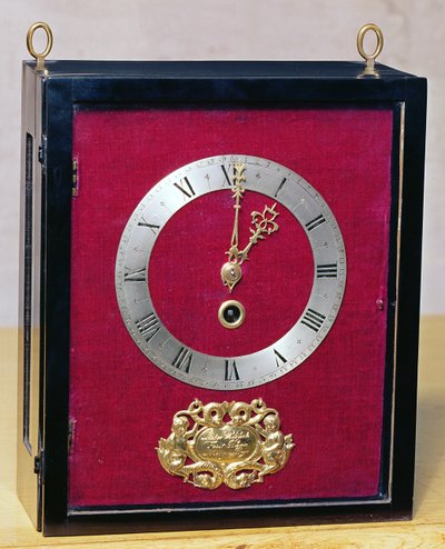 Wanduhr, ca. 1700 von Pieter Visbach